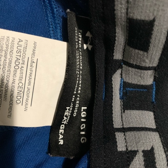 Under Armour Other - Men’s Large Under Armour fitted shorts - worn once